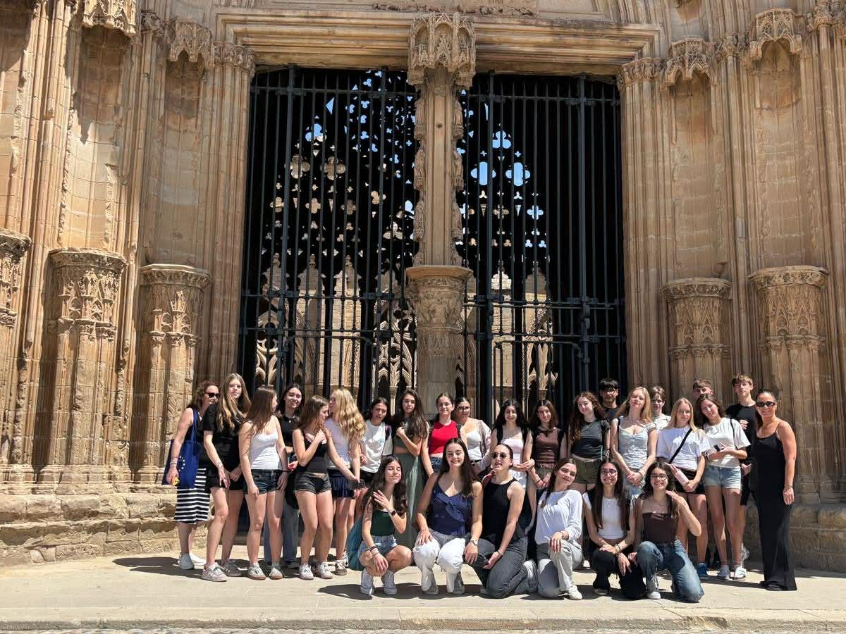 Elever under Erasmusresan i Balaguer