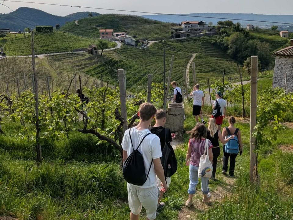 Vardagsliv och möten under Erasmusresan i Italien